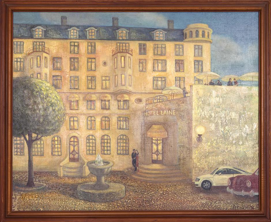 Art Hotel Laine Riga Exterior photo